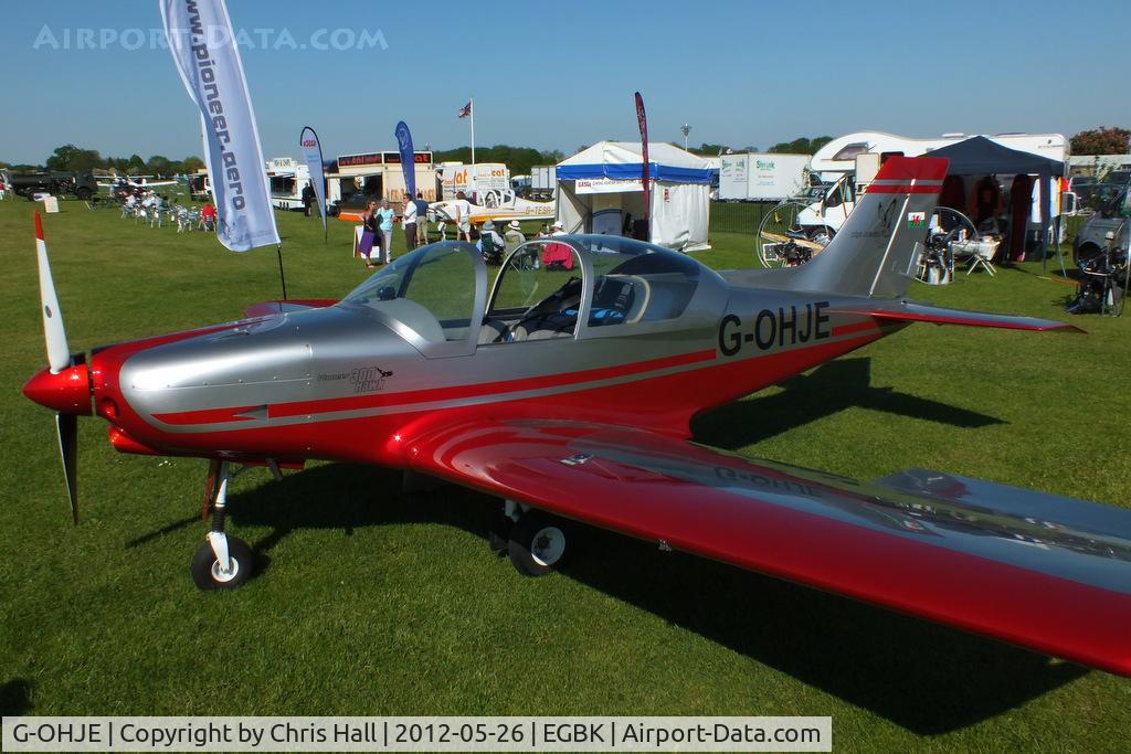 G-OHJE, 2010 Alpi Aviation Pioneer 300 Hawk C/N LAA 330A-14853, at AeroExpo 2012