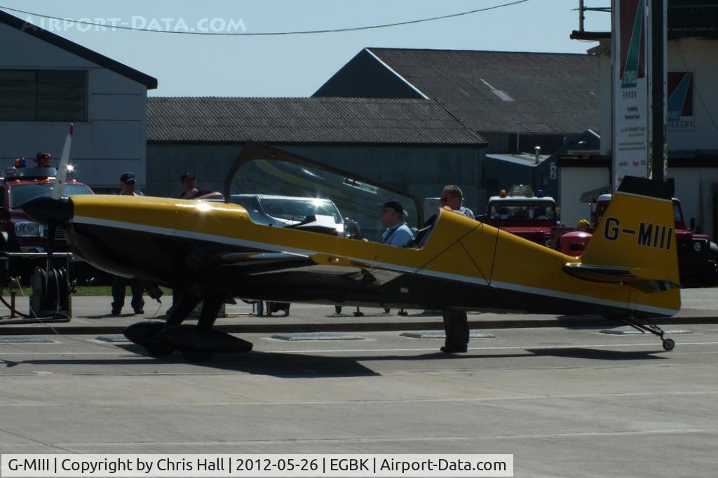 G-MIII, 1995 Extra EA-300L C/N 013, at AeroExpo 2012