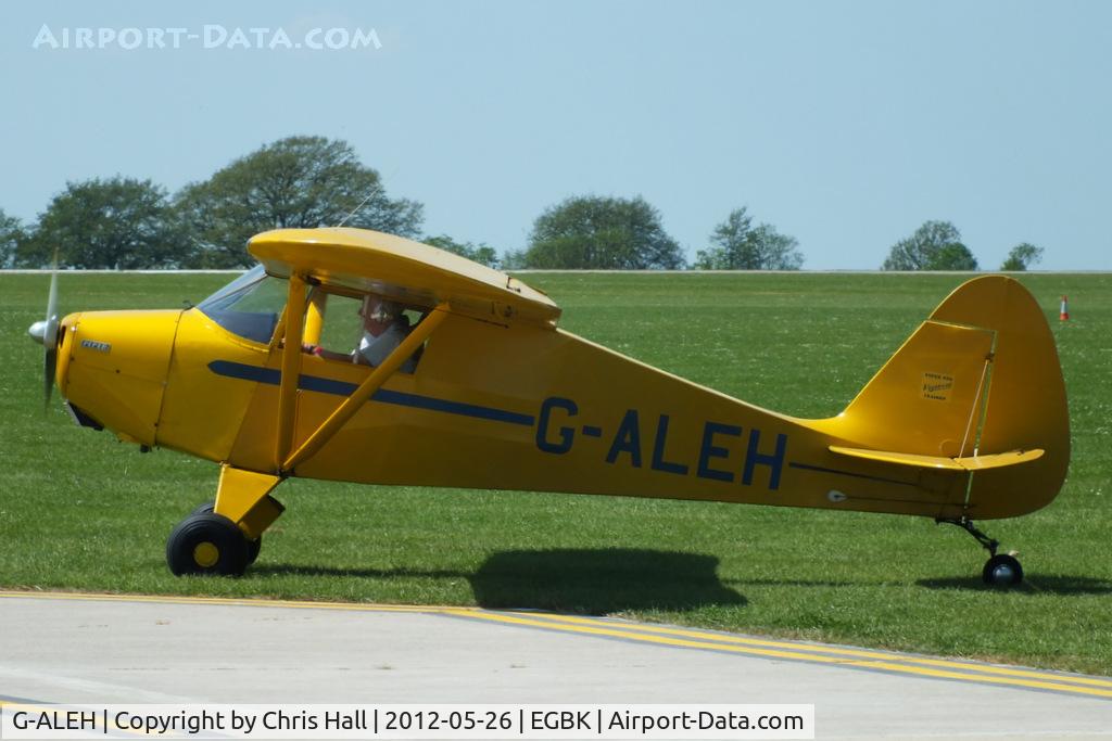 G-ALEH, 1948 Piper PA-17 Vagabond C/N 17-87, at AeroExpo 2012