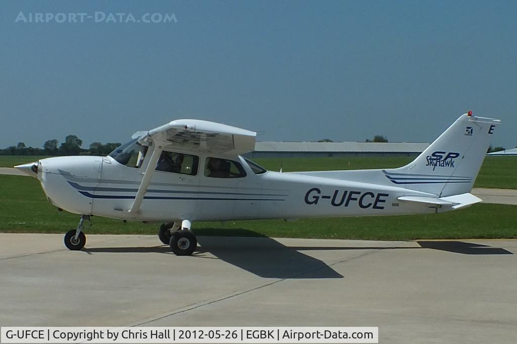 G-UFCE, 2003 Cessna 172S C/N 172S9305, at AeroExpo 2012