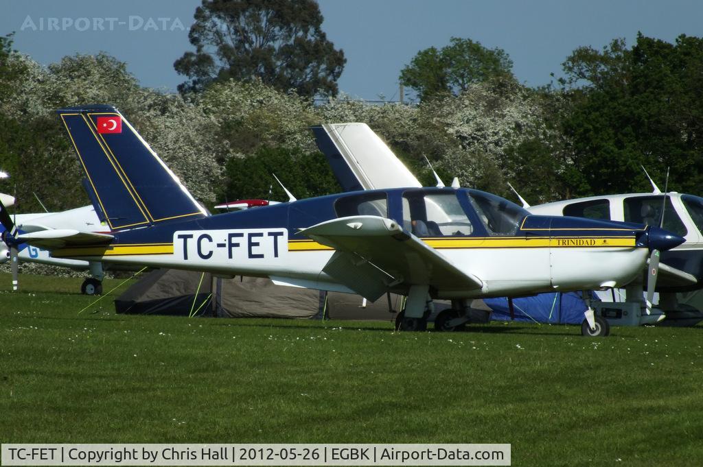 TC-FET, Socata TB-20 C/N 1052, at AeroExpo 2012
