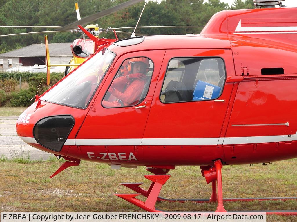 F-ZBEA, Aerospatiale AS-350B Ecureuil C/N 1003, Base Hélico Commandant Patrick Bros de Lacanau (France)