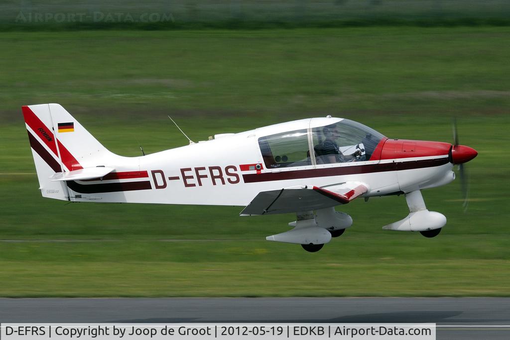 D-EFRS, Robin DR-400-120D Dauphin C/N 1714, Dauphin 2+2 take off