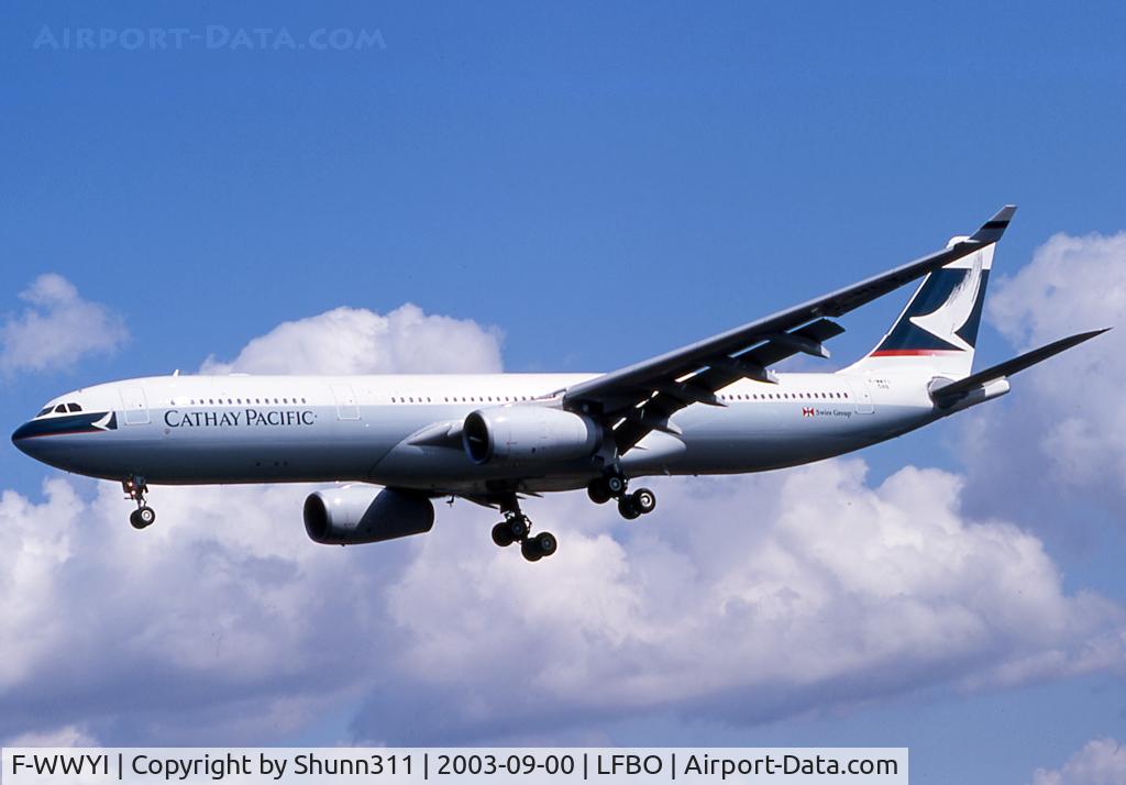 F-WWYI, 2003 Airbus A330-343 C/N 548, C/n 0548 - To be B-HLV
