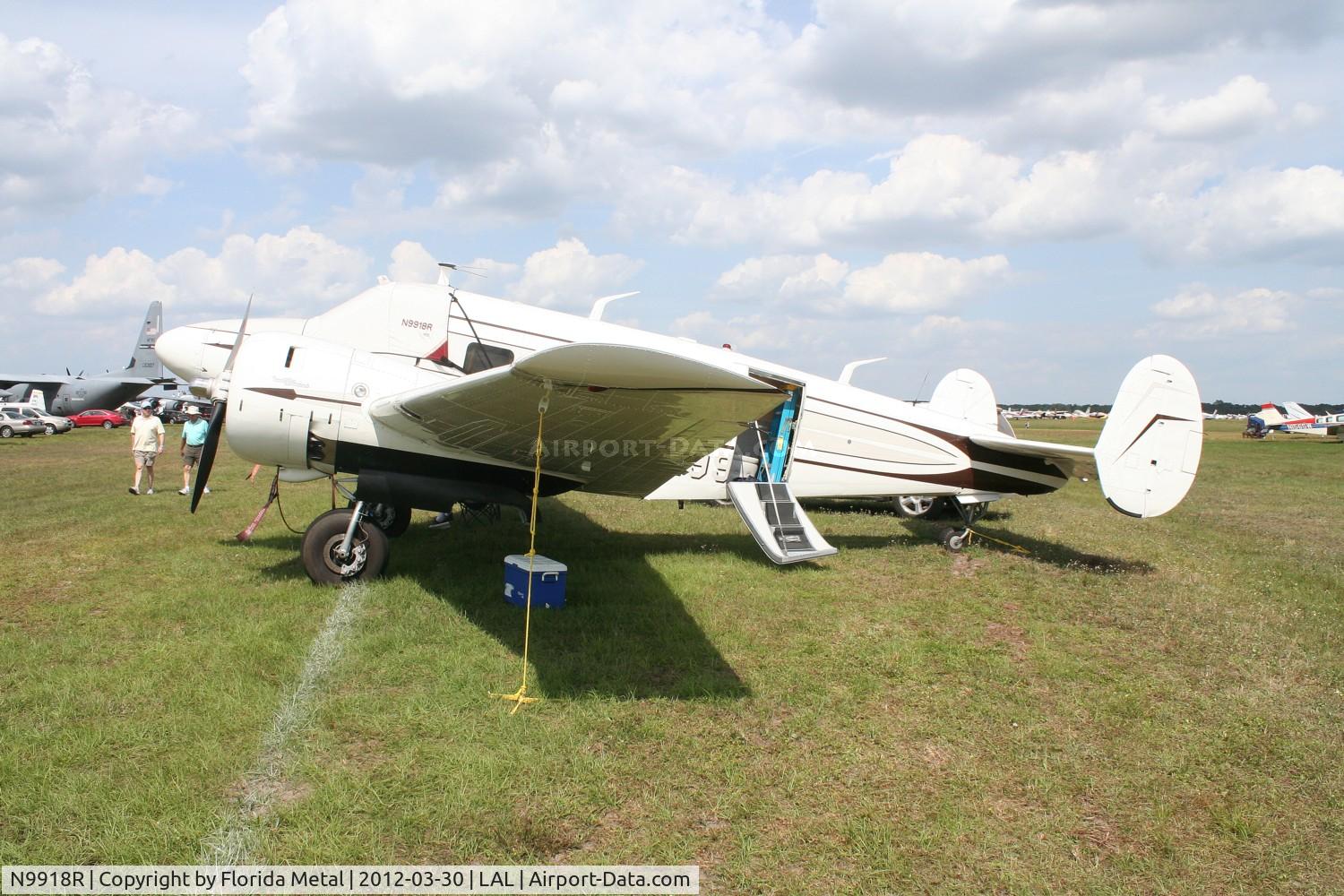 N9918R, 1960 Beech G18S C/N BA-521, Beech G18S