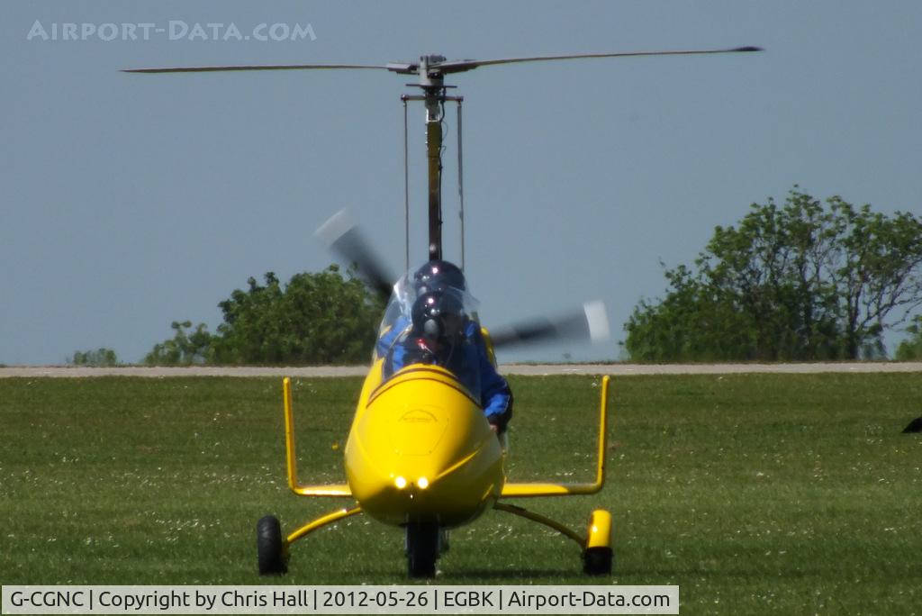 G-CGNC, 2010 Rotorsport UK MTOsport C/N RSUK/MTOS/035, at AeroExpo 2012