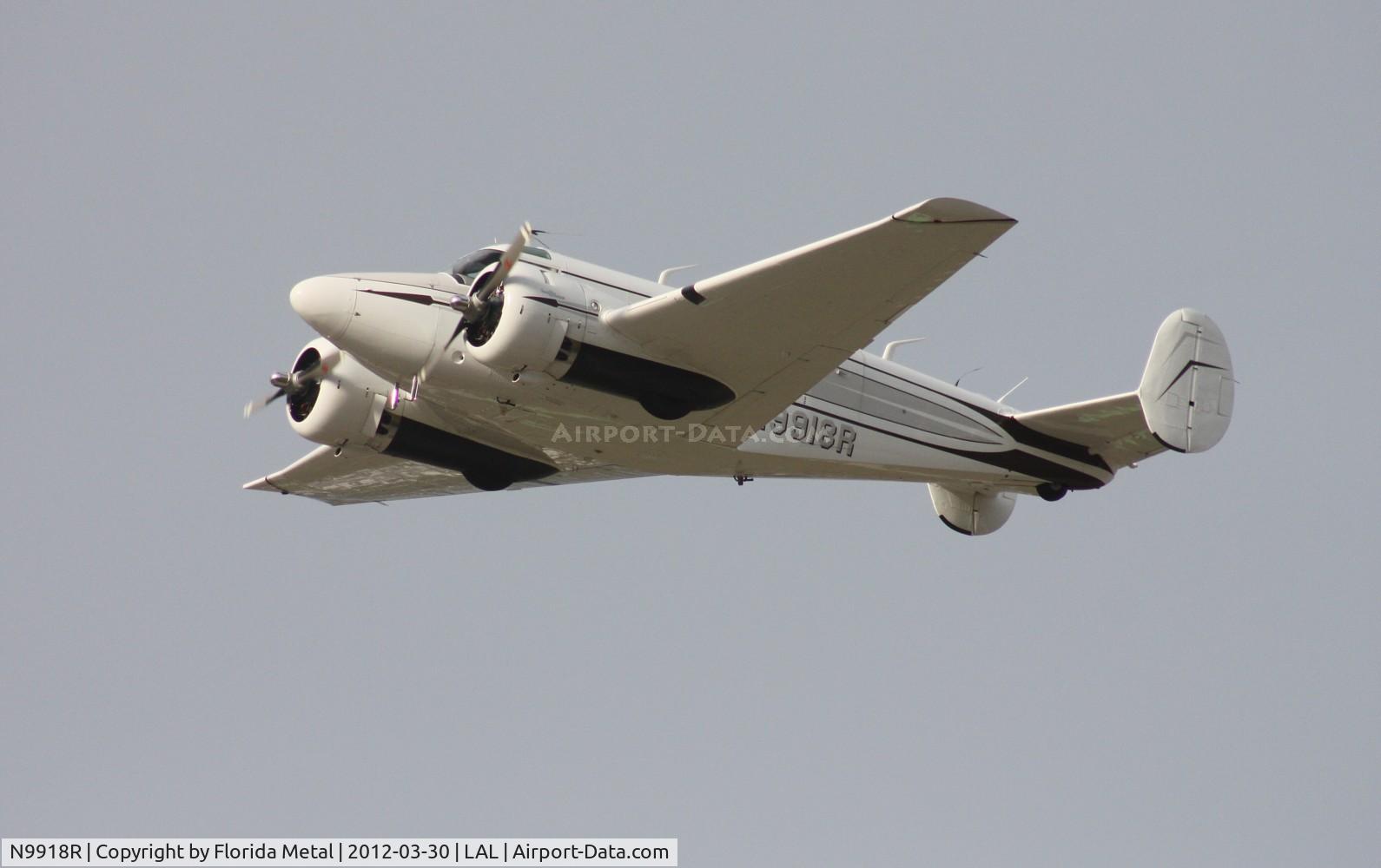 N9918R, 1960 Beech G18S C/N BA-521, Beech G18S