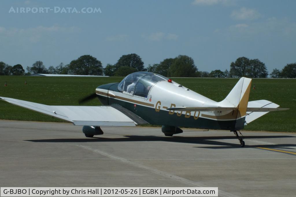G-BJBO, 1966 CEA Jodel DR-250-160 Capitaine C/N 40, at AeroExpo 2012