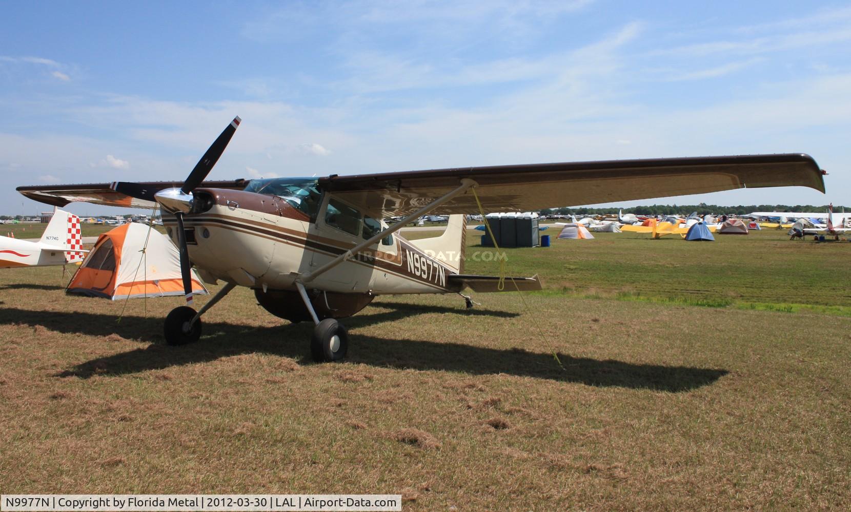 N9977N, 1976 Cessna 180J C/N 18052632, Cessna 180J