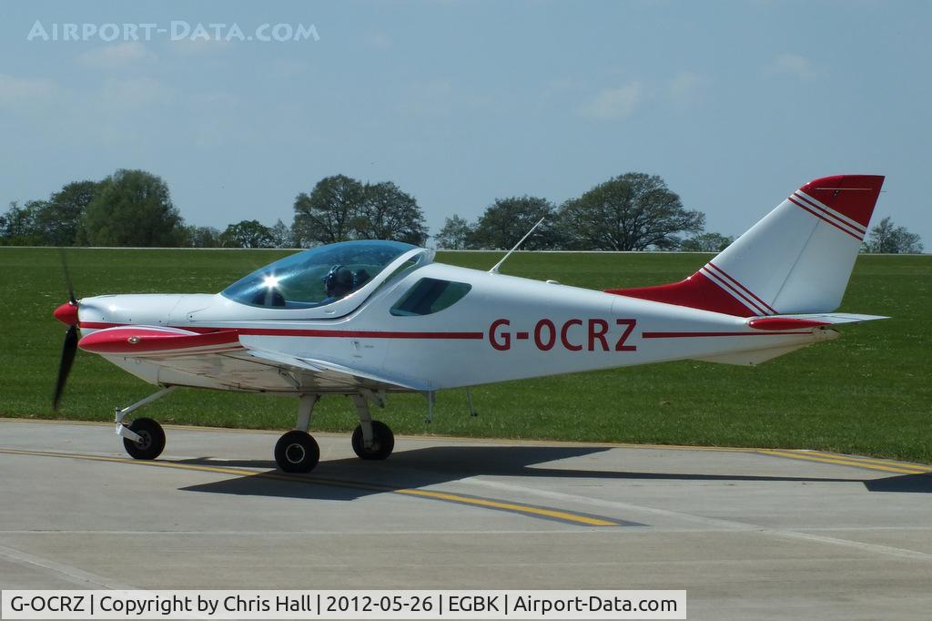 G-OCRZ, 2008 CZAW SportCruiser C/N PFA 338-14668, at AeroExpo 2012