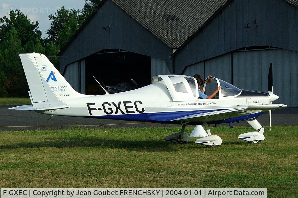 F-GXEC, Tecnam P-2002JF Sierra C/N 038, Aéroclub d'Andernos