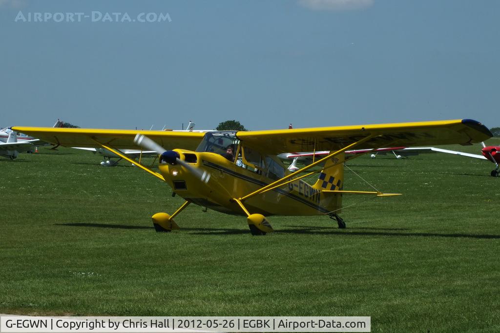 G-EGWN, 2007 Champion 7ECA Aurora Citabria C/N 1399-2007, at AeroExpo 2012