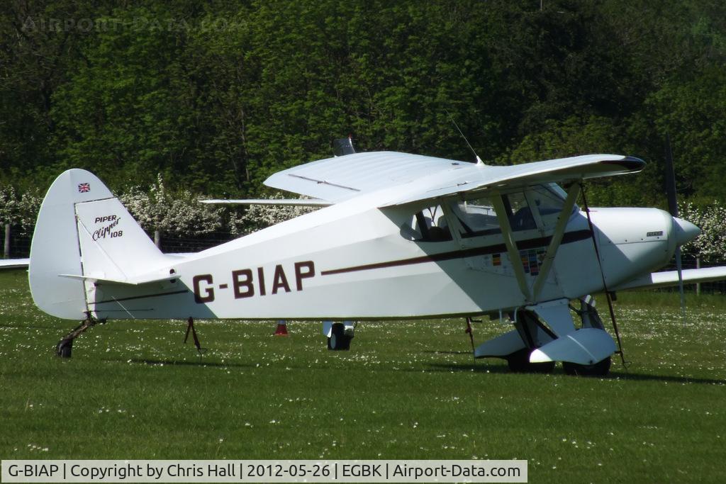 G-BIAP, 1950 Piper PA-16 Clipper Clipper C/N 16-732, at AeroExpo 2012