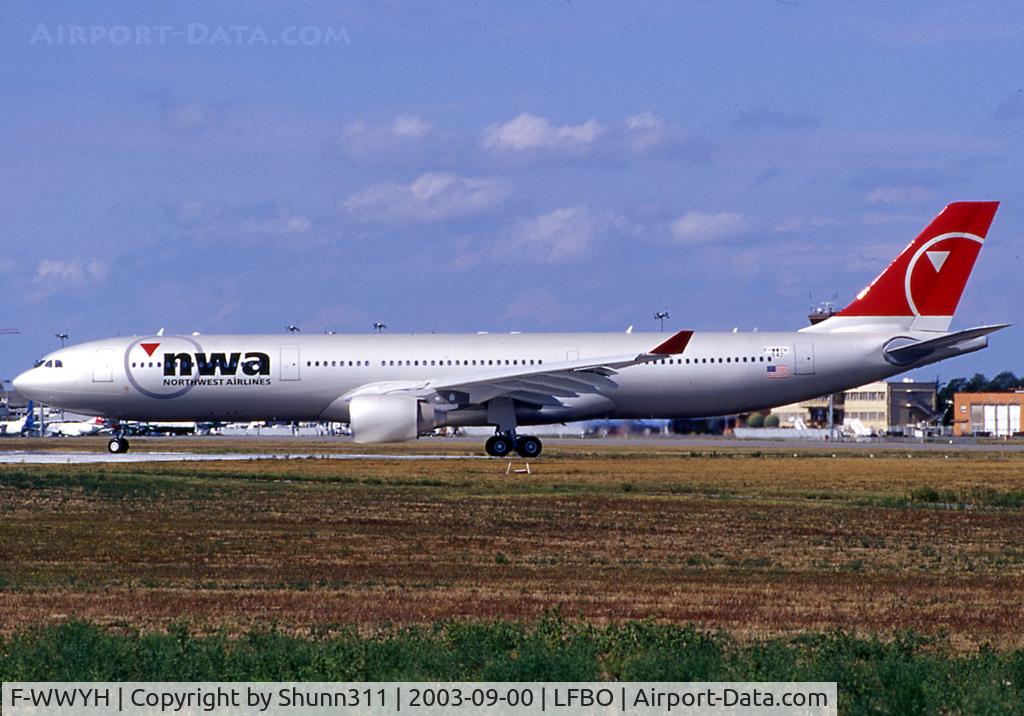 F-WWYH, 2003 Airbus A330-323 C/N 0542, C/n 0542 - To be N803NW
