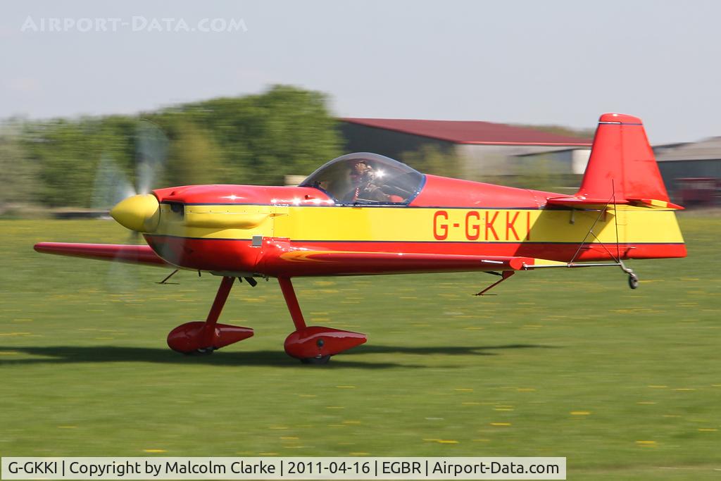 G-GKKI, 1992 Mudry CAP-231EX C/N 02, Mudry CAP-231EX at Breighton Airfield, April 2011.