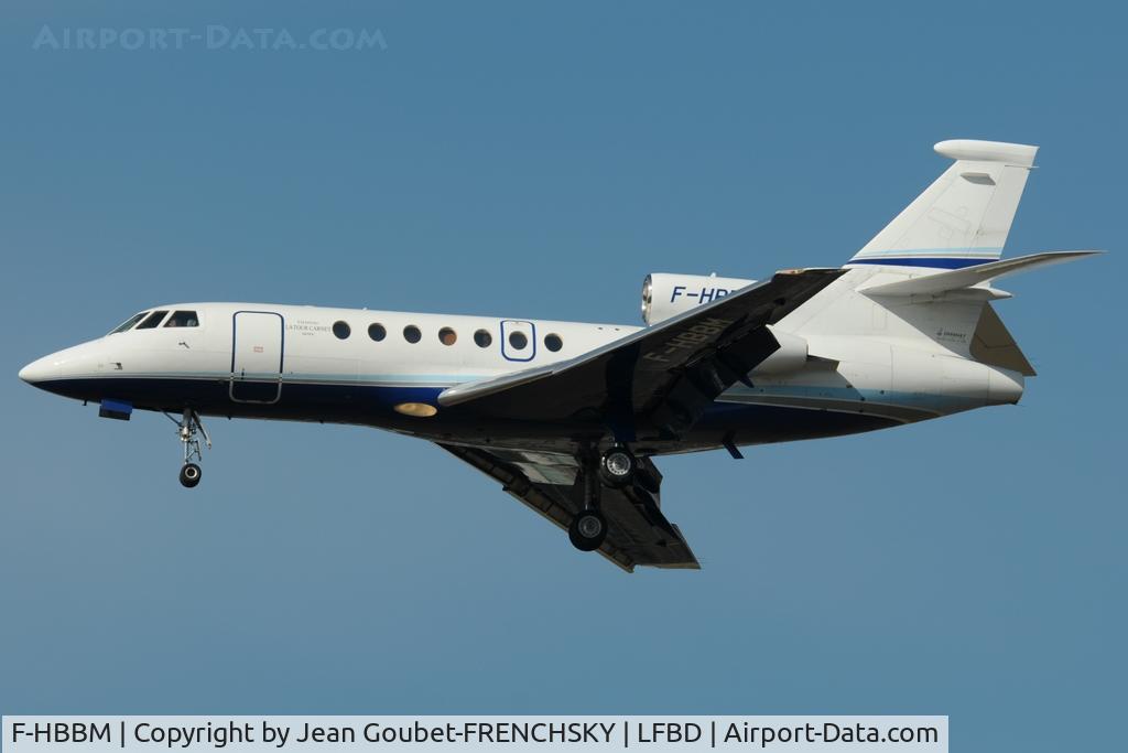 F-HBBM, 1980 Dassault Falcon 50 C/N 016, Dassault Falcon Service landing 23