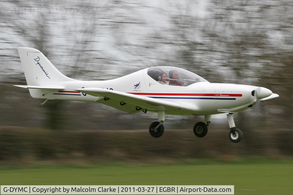 G-DYMC, 2007 Aerospool WT-9 UK Dynamic C/N DY200/2007, Aerospool WT-9 UK Dynamic, Breighton Airfield, March 2011.