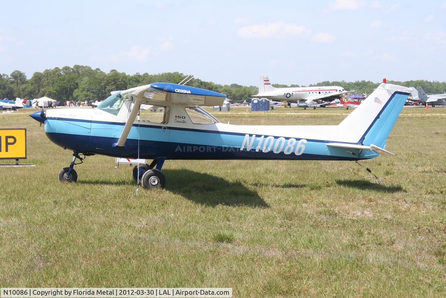 N10086, 1973 Cessna 150L C/N 15074782, Cessna 150L