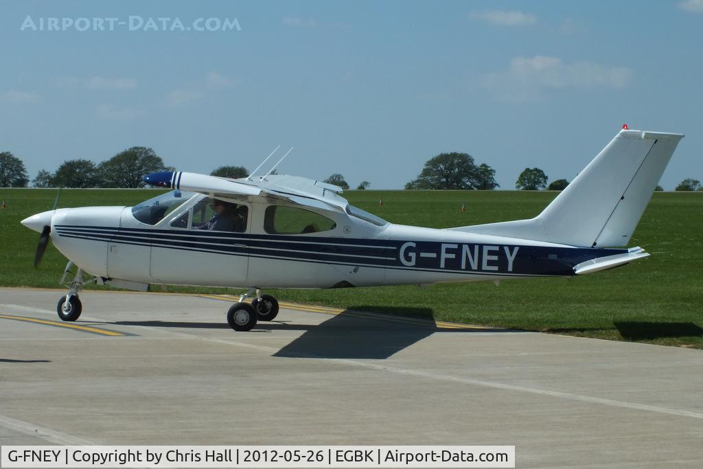 G-FNEY, 1972 Reims F177RG Cardinal RG C/N 0059, at AeroExpo 2012
