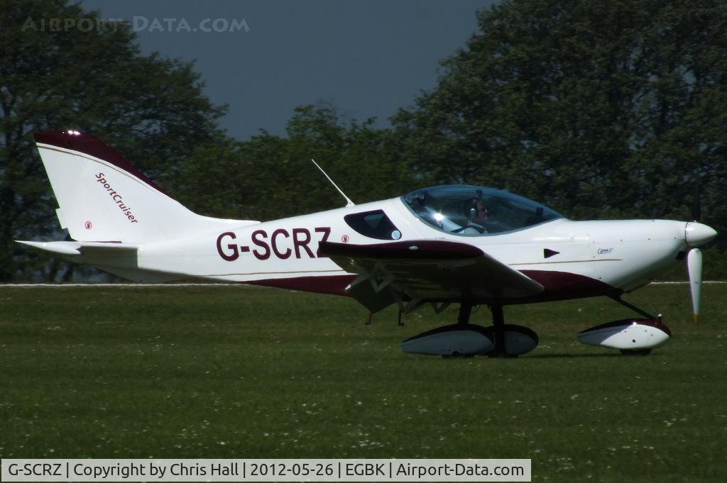 G-SCRZ, 2008 CZAW SportCruiser C/N PFA 338-14684, at AeroExpo 2012