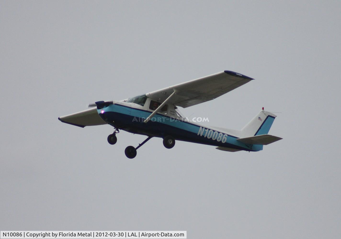 N10086, 1973 Cessna 150L C/N 15074782, Cessna 150