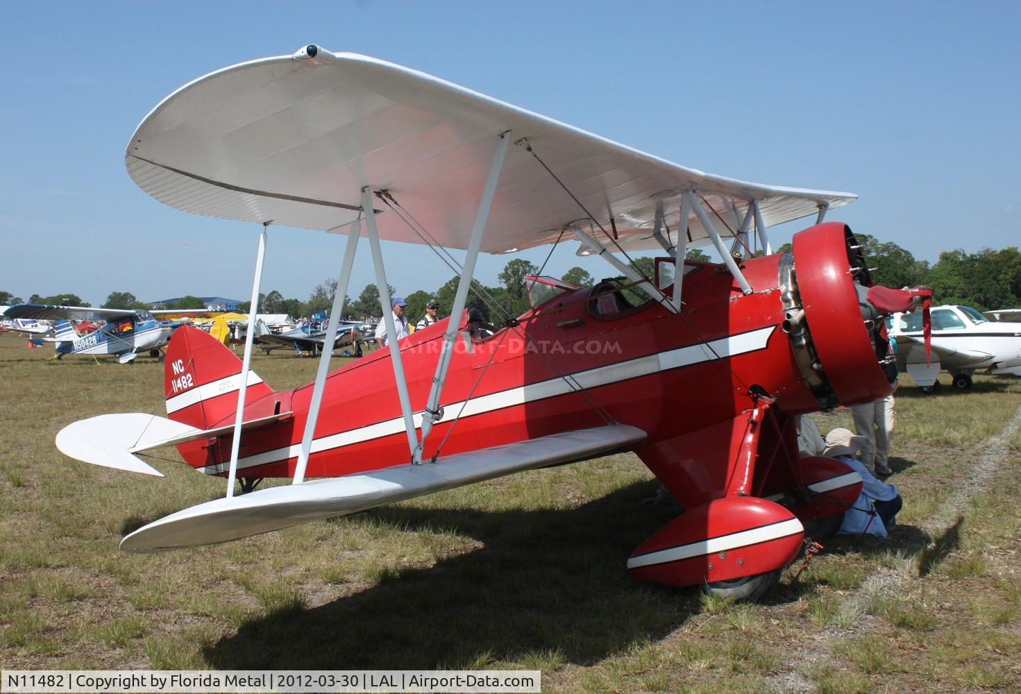 N11482, 1931 Waco QCF C/N 3562, Waco QCF
