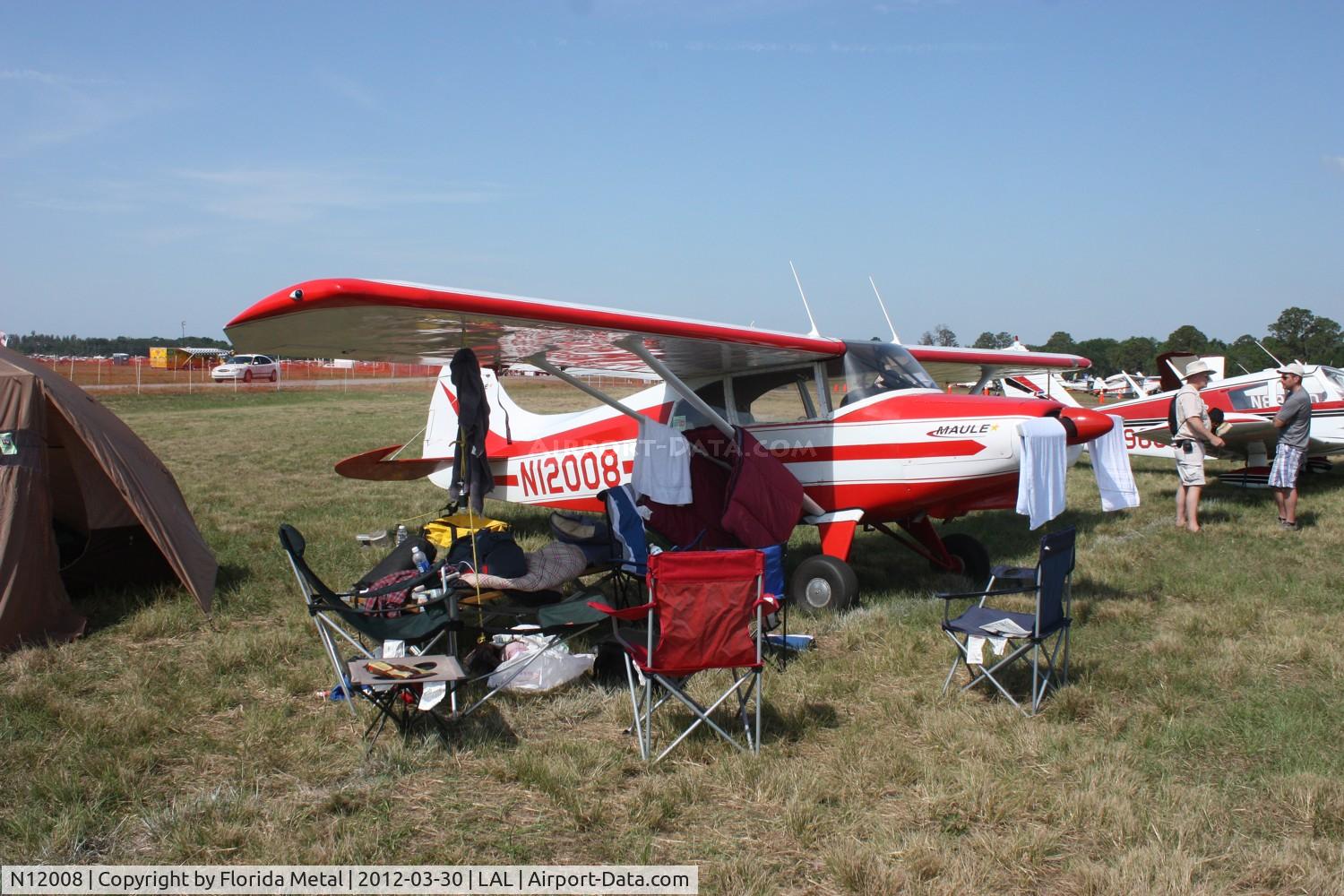 N12008, 1963 Maule M-4 C/N 18, Maule M-4