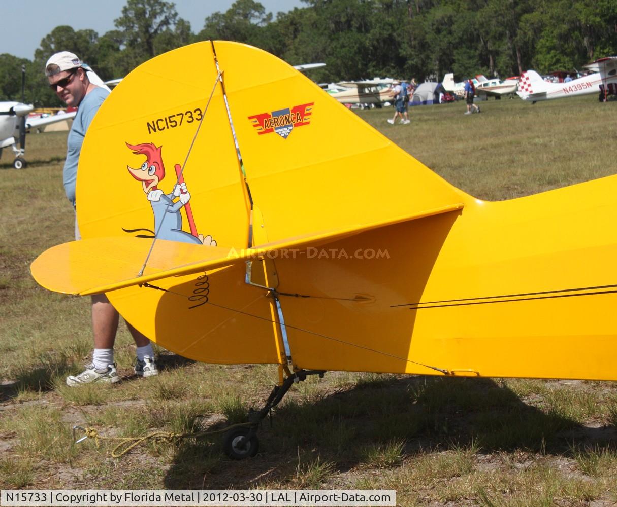 N15733, 1936 Aeronca C-3 C/N A-633, Aeronca C-3