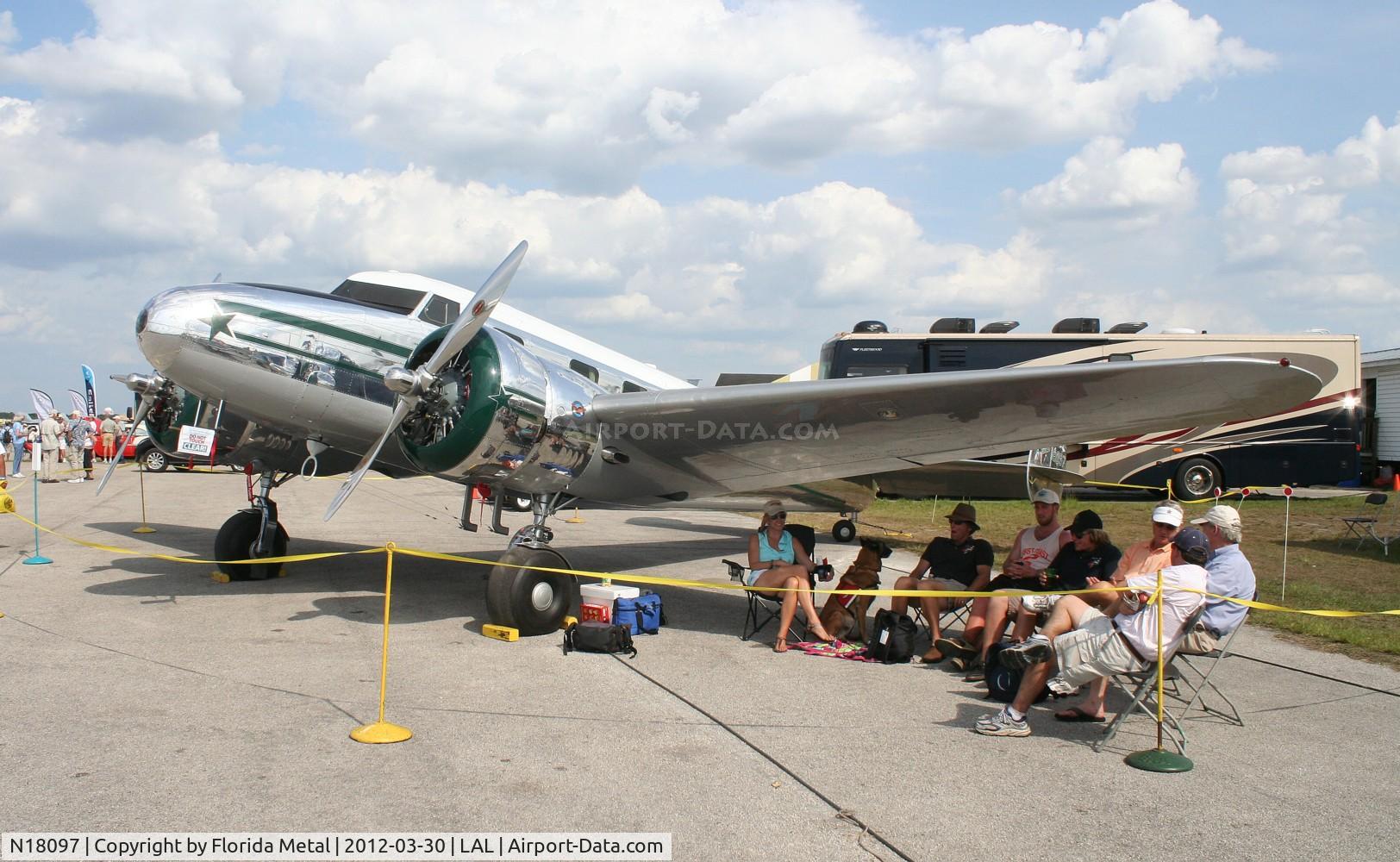 N18097, 1938 Lockheed 12A Electra Junior C/N 1250, Lockheed 12A
