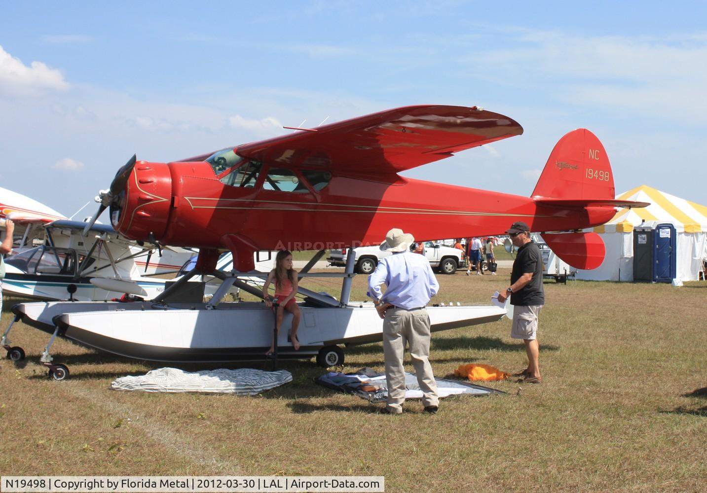 N19498, 1939 Cessna C-165 Airmaster C/N 467, Cessna 165