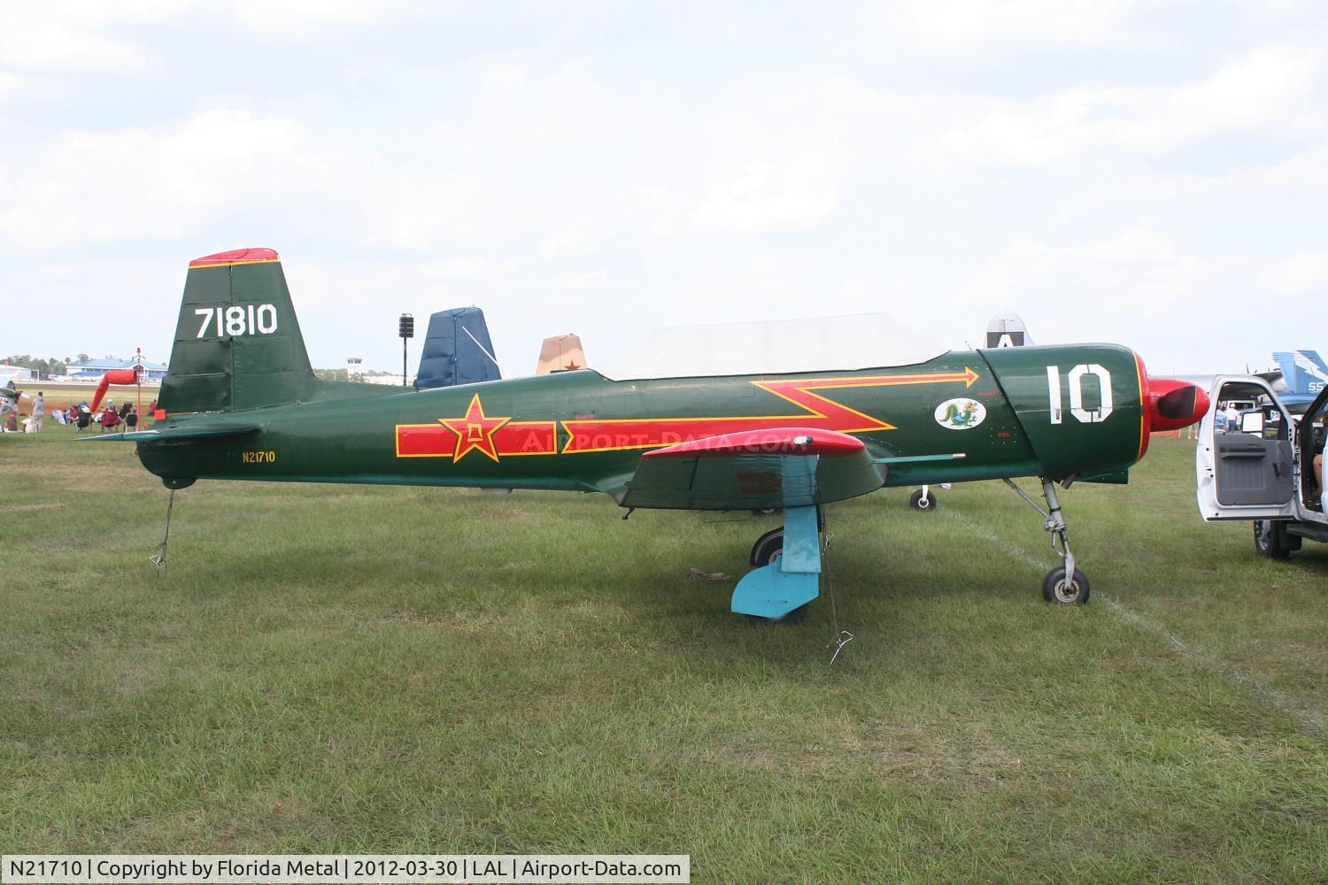 N21710, 1969 Nanchang CJ-6A C/N 2532059, CJ-6A