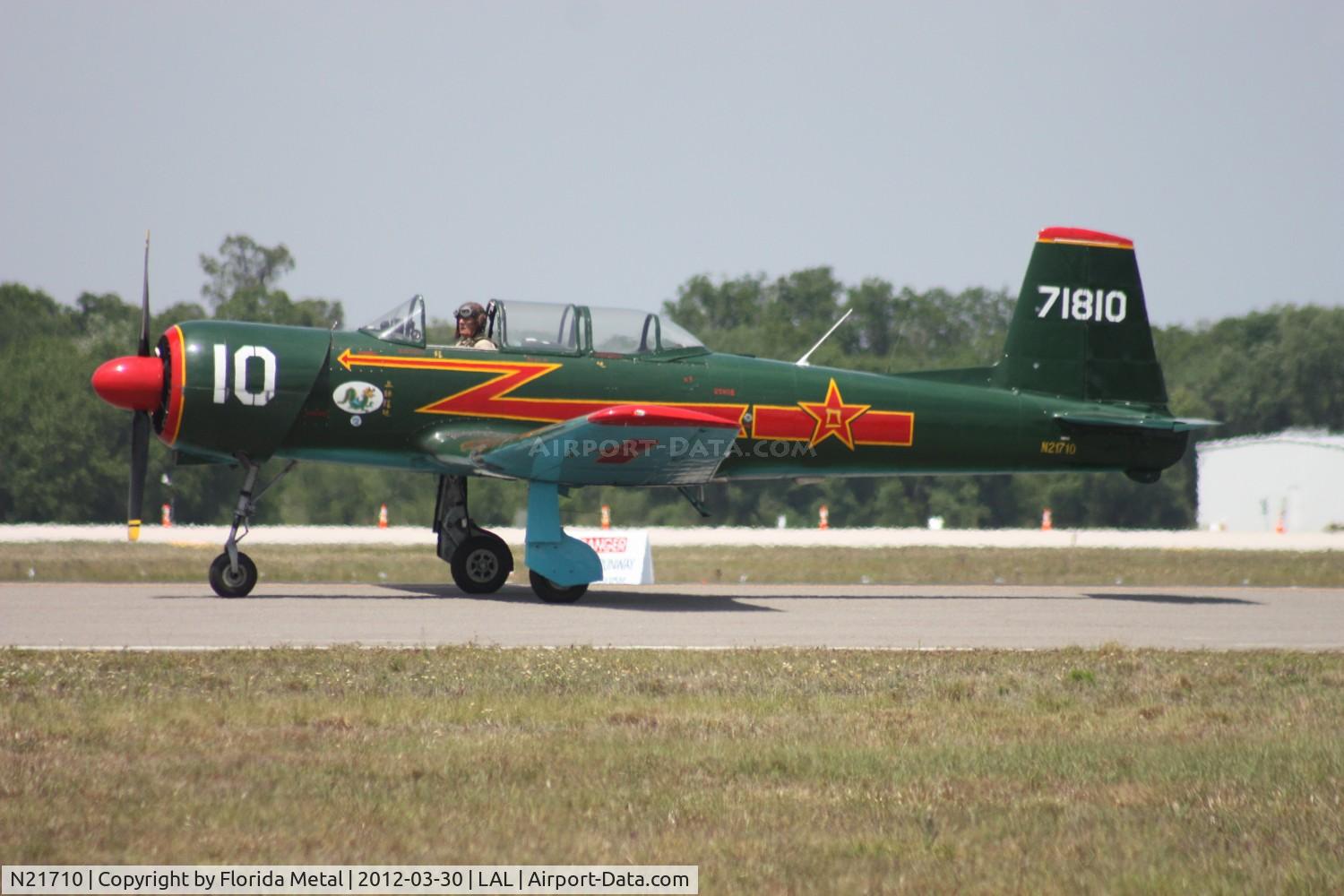 N21710, 1969 Nanchang CJ-6A C/N 2532059, CJ-6A