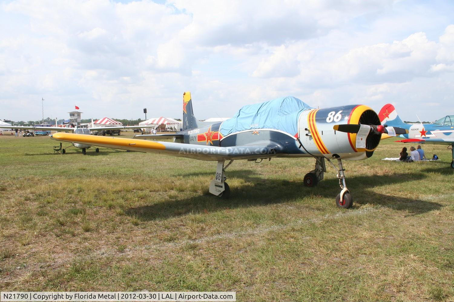 N21790, 1985 Nanchang CJ-6 C/N 4232022, Nanchang CJ-6