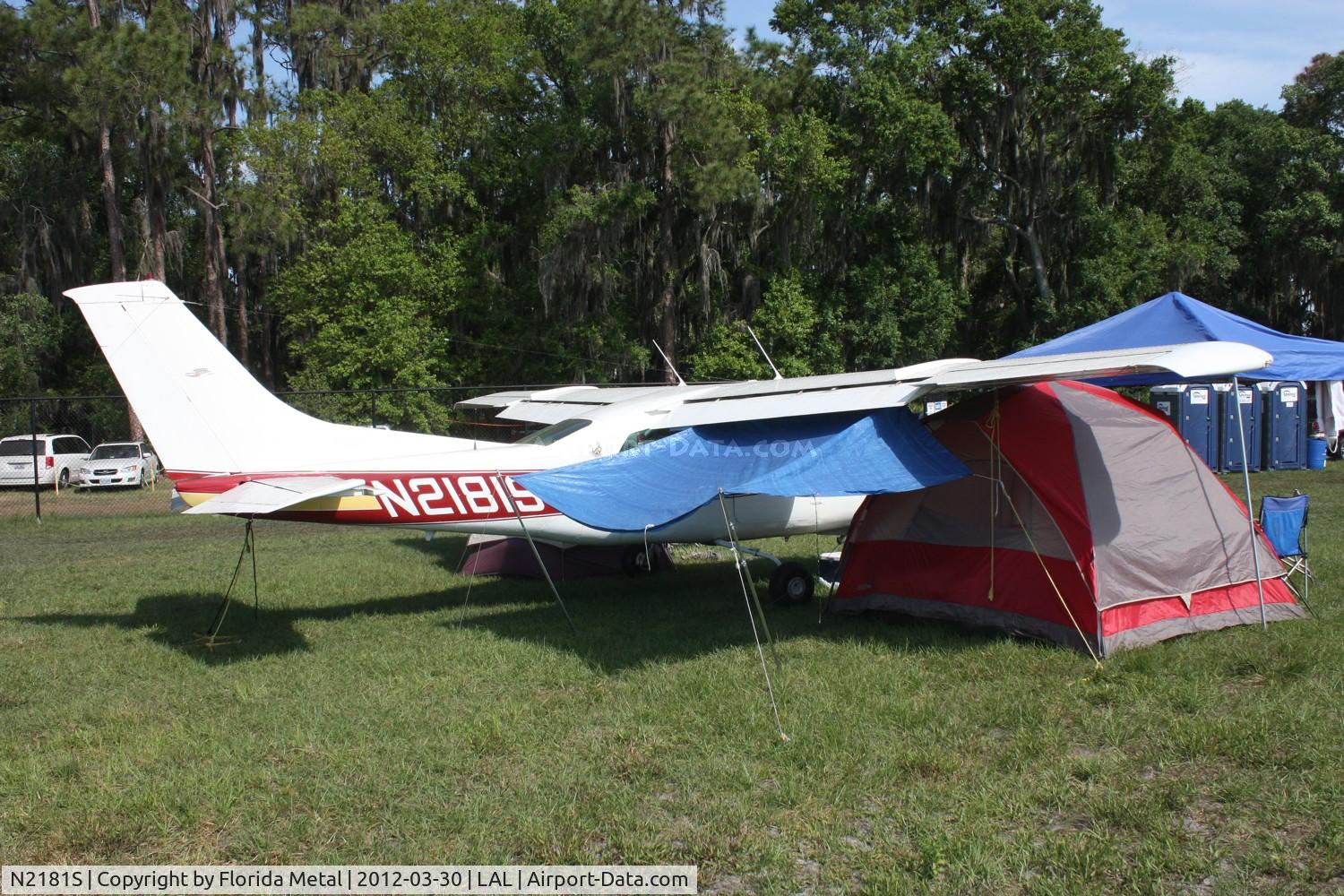 N2181S, 1975 Cessna T210L Turbo Centurion C/N 21061142, Cessna 210 - thanks to owner Bill for pointing out I had wrong number (and type) the past year