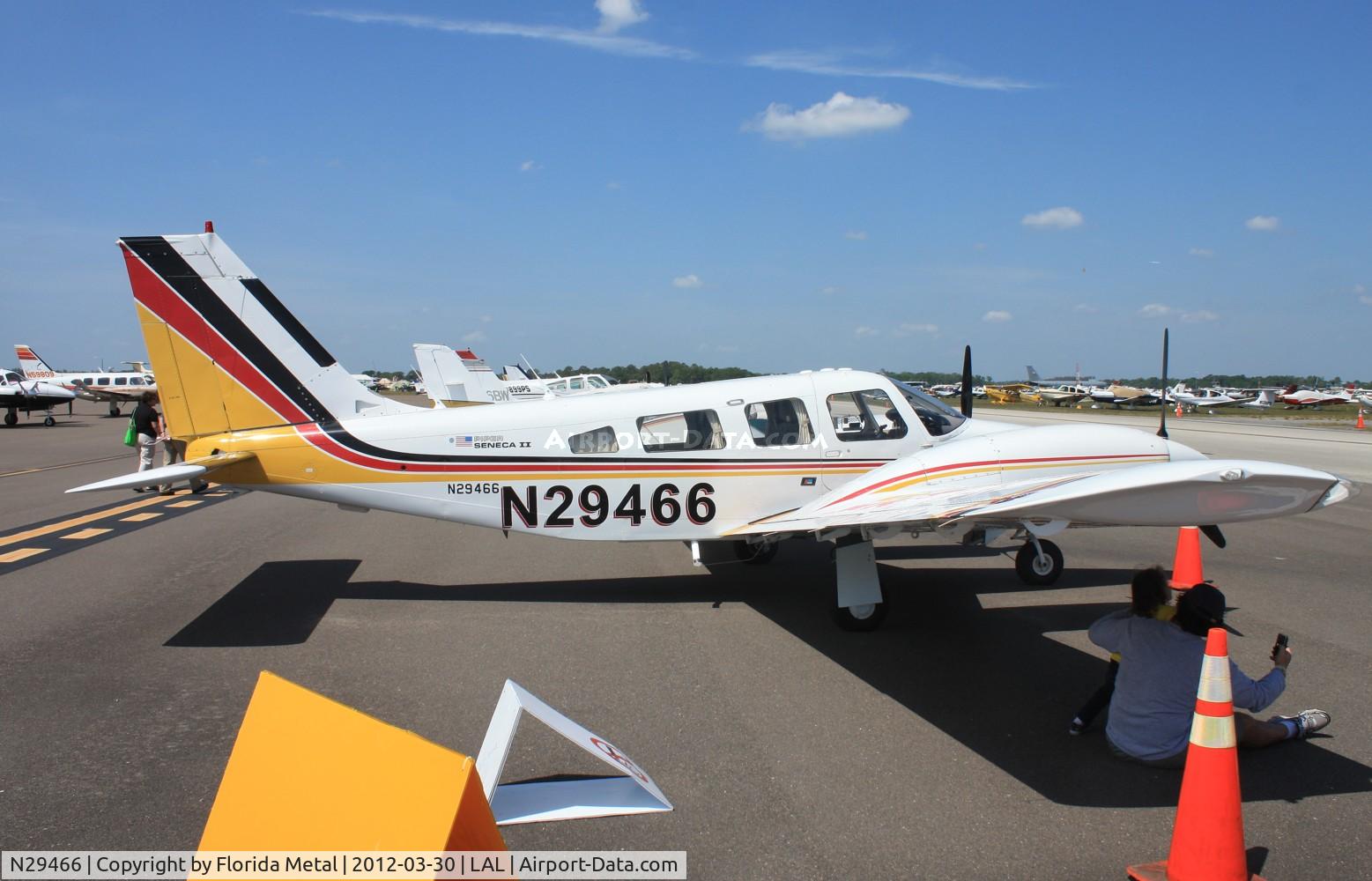 N29466, 1979 Piper PA-34-200T Seneca II C/N 34-7970257, PA-34-200T