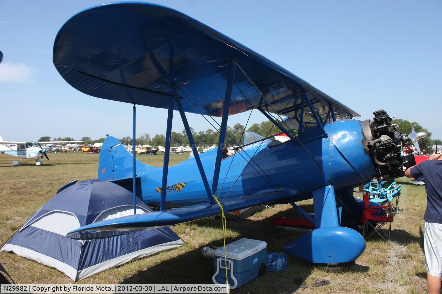 N29982, 1940 Waco UPF-7 C/N 5479, Waco UPF-7