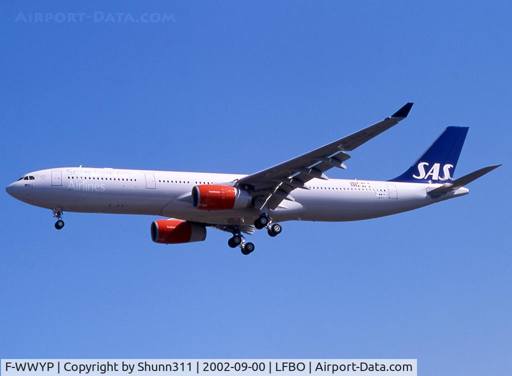 F-WWYP, 2002 Airbus A330-343 C/N 497, C/n 0497 - To be LN-RKH