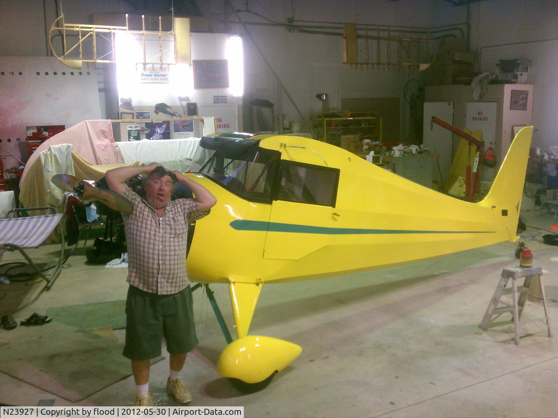 N23927, 1939 Aeronca 65-C C/N C4109, Rebuild