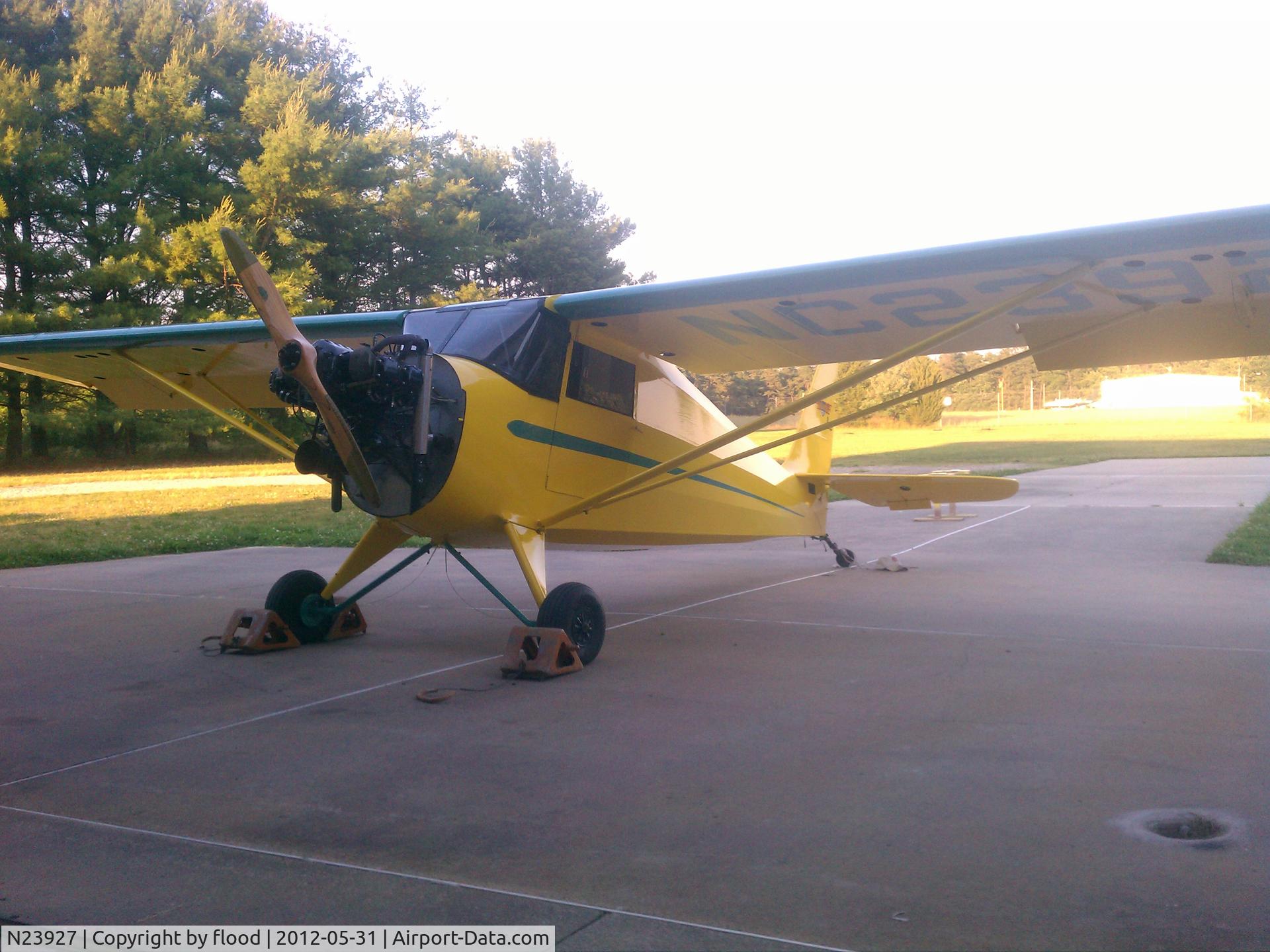N23927, 1939 Aeronca 65-C C/N C4109, Final assembly