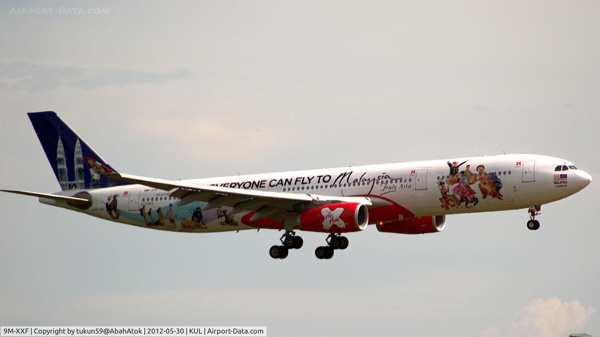 9M-XXF, 2009 Airbus A330-343X C/N 1126, AirAsia X
