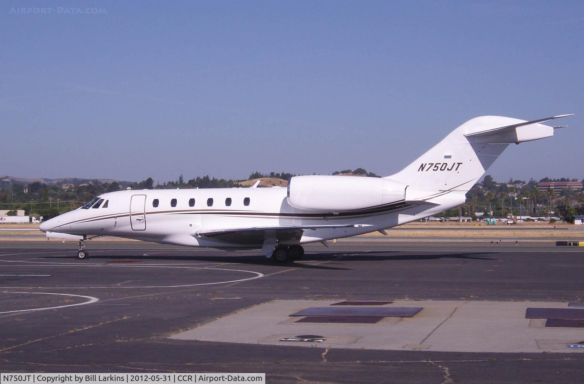 N750JT, Cessna 750 Citation X C/N 750-0302, Visitor