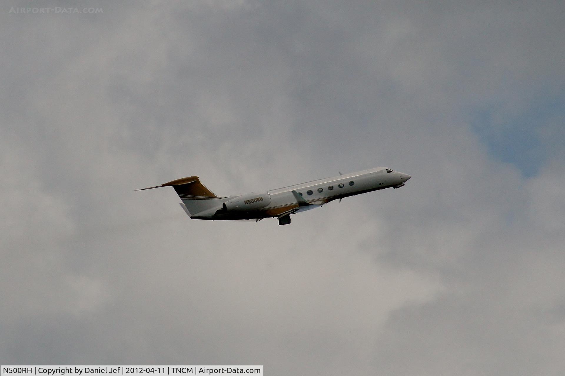 N500RH, Gulfstream Aerospace G-V C/N 558, N500RH
