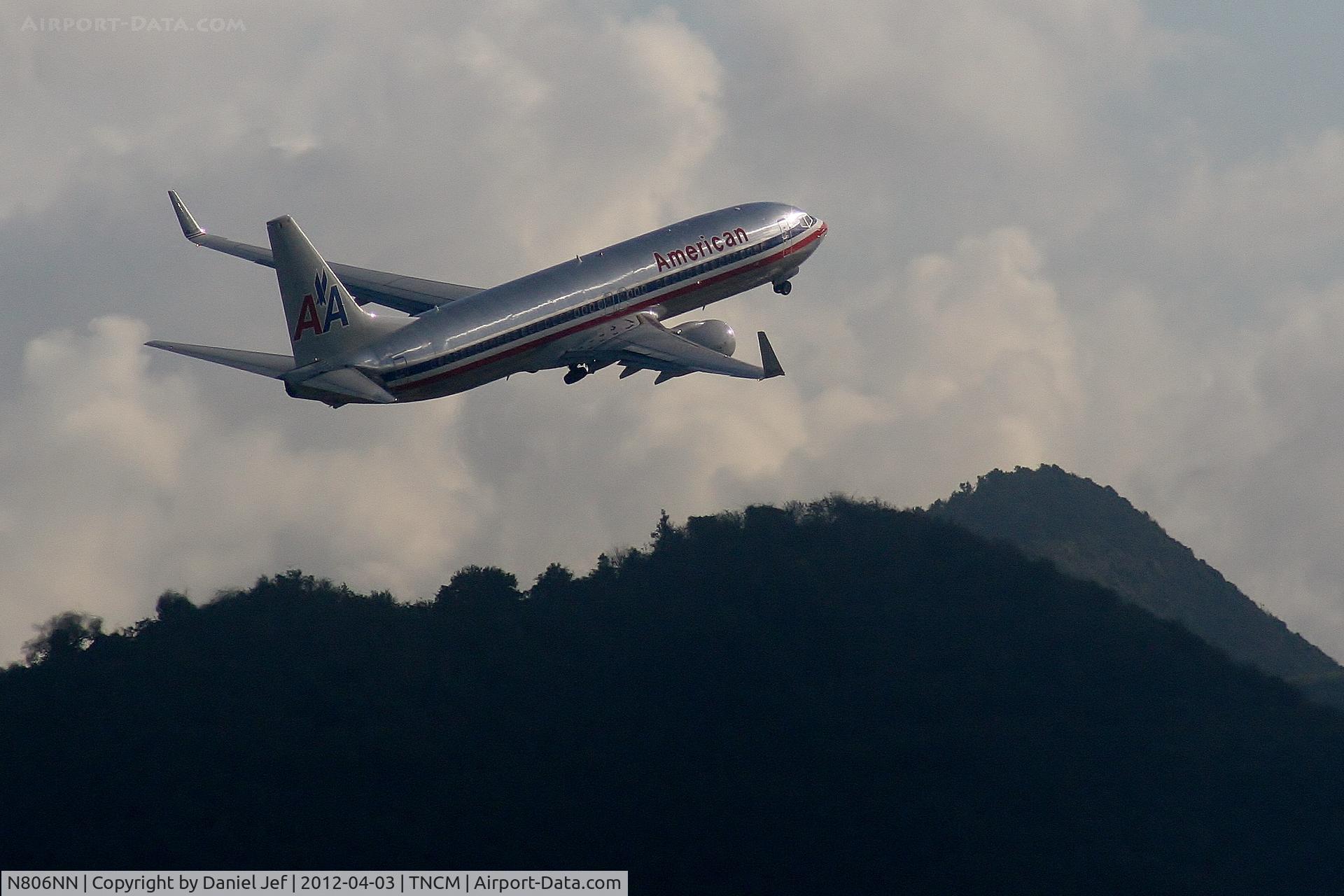N806NN, 2009 Boeing 737-823 C/N 29561, N806NN