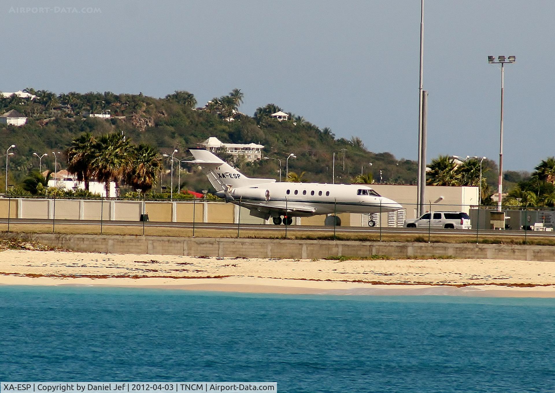 XA-ESP, Hawker Beechcraft 900XP C/N HA-0068, XA-ESP