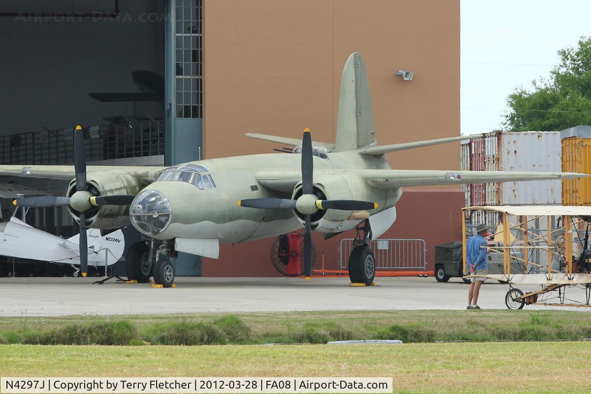 N4297J, 1940 Martin B-26 Marauder C/N 40-1464, At Fantasy of Flight Museum