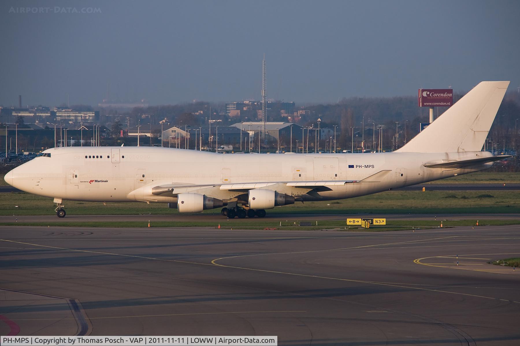 PH-MPS, 1990 Boeing 747-412 C/N 24066, Martinair