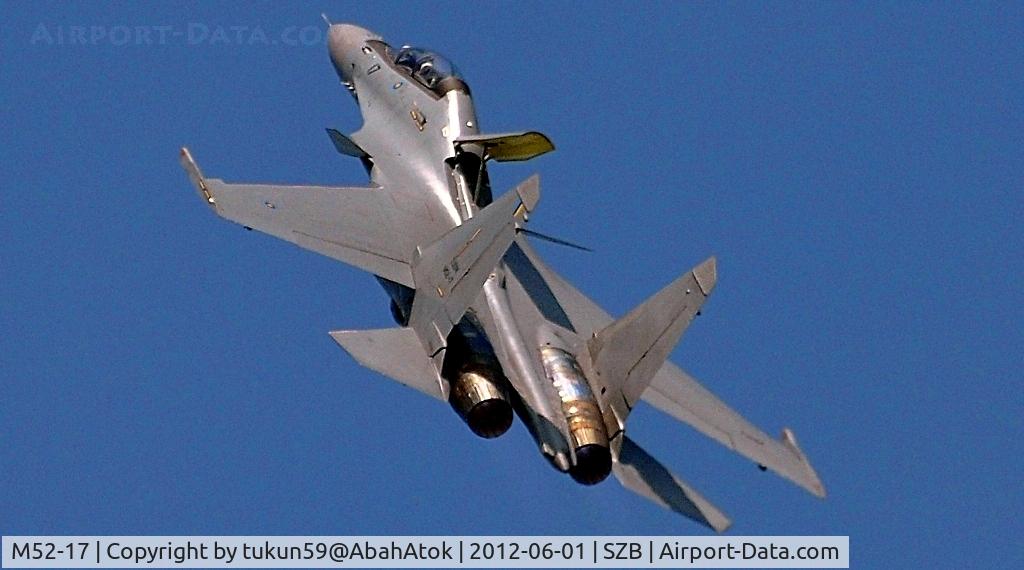 M52-17, Sukhoi Su-30MKM Flanker C/N 10MK3207, Royal Malaysian Air Force