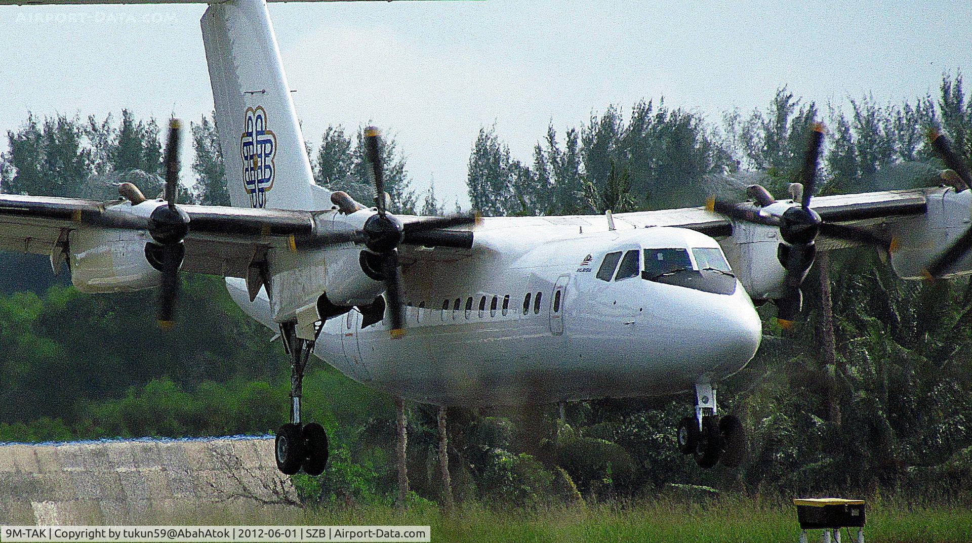 9M-TAK, 1988 De Havilland Canada DHC-7-110 Dash 7 C/N 110, Berjaya Air