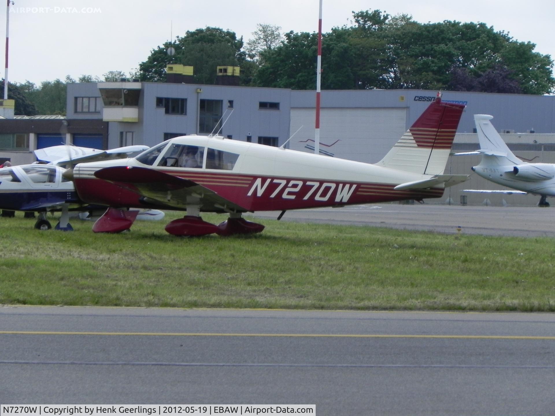 N7270W, 1963 Piper PA-28-180 C/N 28-1105, Stampe Fly In 2012 , Deurne Airport