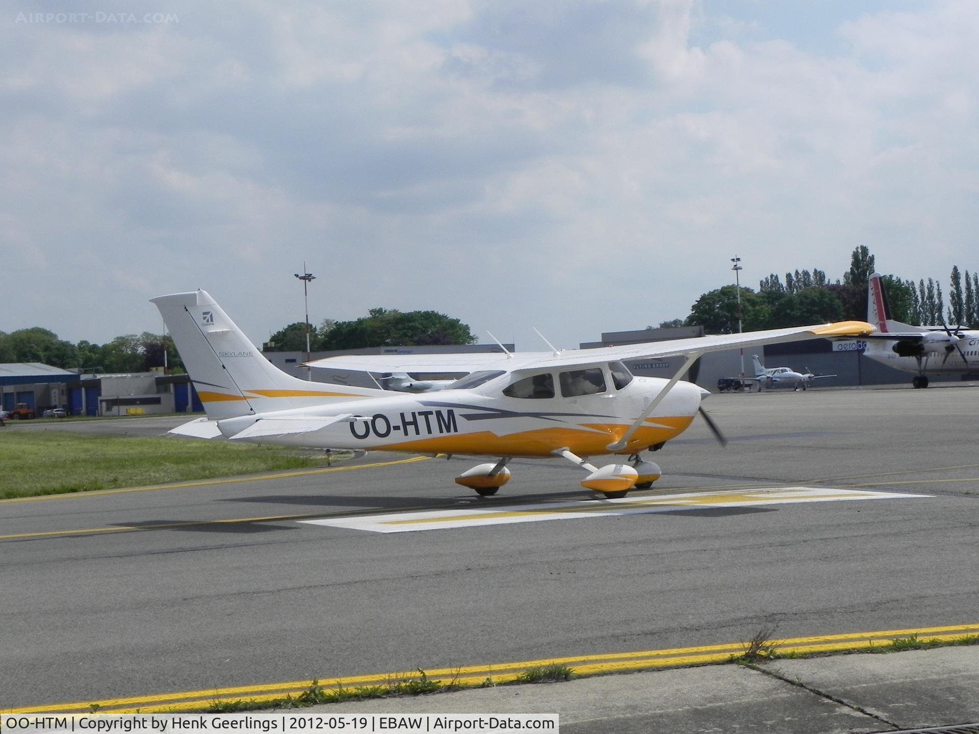 OO-HTM, 2011 Cessna 182T Skylane C/N 18282290, Stampe Fly In 2012 , Deurne Airport